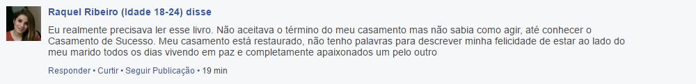 Guia Casamento De Sucesso livro - depoimento 1