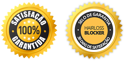 1-selo de garantia- hair loss blocker anvisa