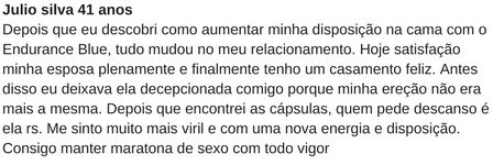onde comprar endurance blue funciona mesmo depoimentos