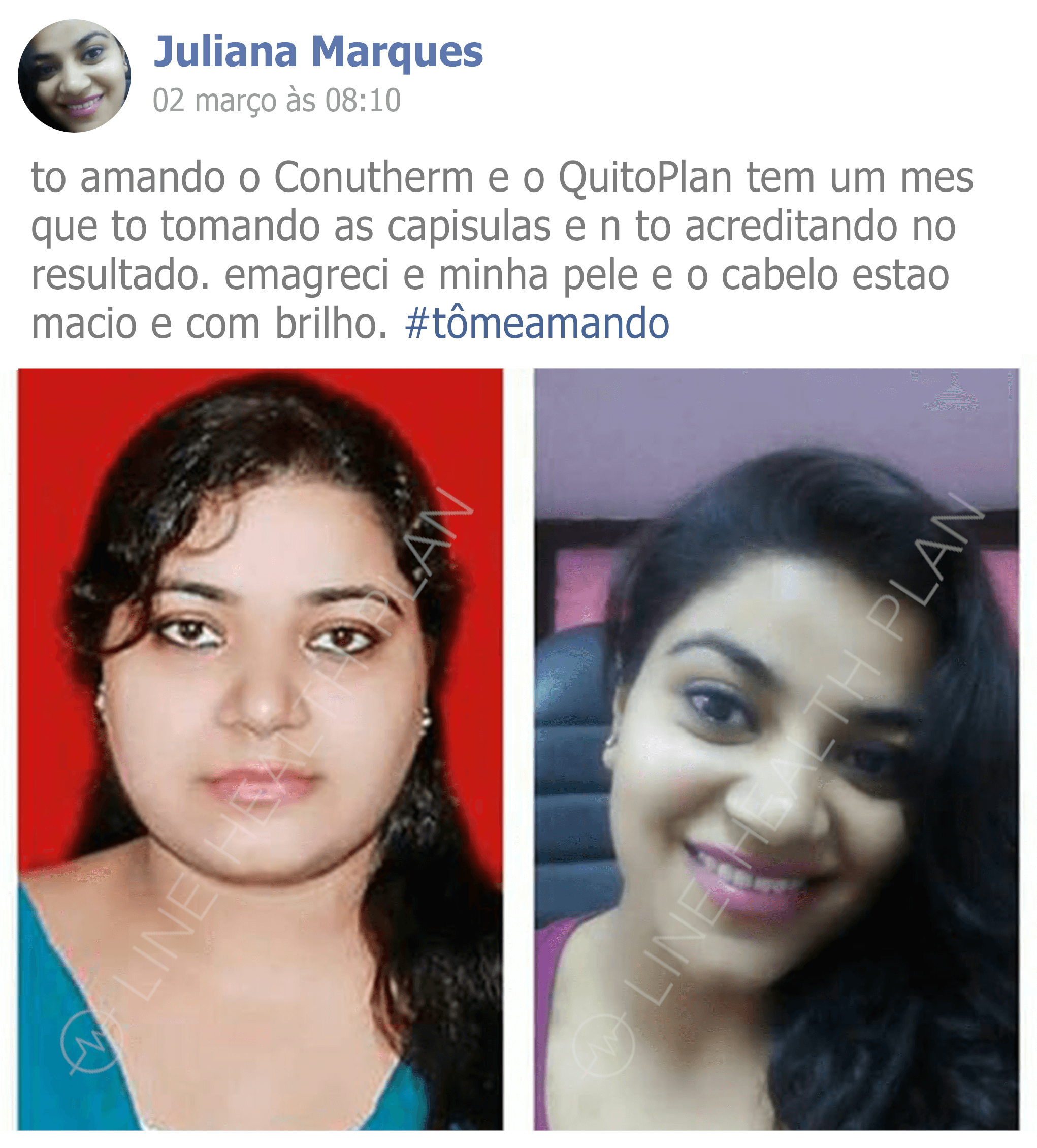 imagem de depoimento real do conutherm, funciona mesmo